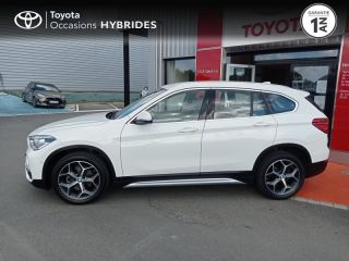 50000 : Hyundai Saint-Lô - GCA - BMW X1 - X1 - Alpinweiss - Traction - Essence