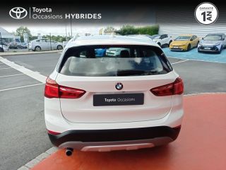 50000 : Hyundai Saint-Lô - GCA - BMW X1 - X1 - Alpinweiss - Traction - Essence