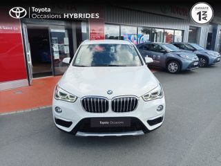 50000 : Hyundai Saint-Lô - GCA - BMW X1 - X1 - Alpinweiss - Traction - Essence