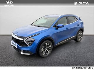 35510 : Hyundai Rennes - GCA - KIA Sportage - Sportage - B3l - bleu fusion - Traction - Hybride : Essence/Electrique