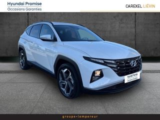 62800 : Hyundai Lens - Groupe Lempereur - HYUNDAI Tucson - Tucson - Serenity White Métal - Transmission intégrale - Hybride rechargeable : Essence/Electrique