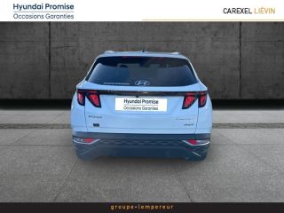 62800 : Hyundai Lens - Groupe Lempereur - HYUNDAI Tucson - Tucson - Serenity White Métal - Transmission intégrale - Hybride rechargeable : Essence/Electrique