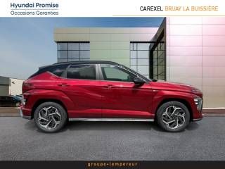 62700 : Hyundai Bruay-La-Buissière - Groupe Lempereur - HYUNDAI Kona - Kona - Ultimate Red métallisé/Toit/rétros Black - Traction - Hybride : Essence/Electrique