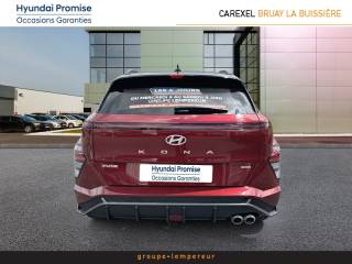 62700 : Hyundai Bruay-La-Buissière - Groupe Lempereur - HYUNDAI Kona - Kona - Ultimate Red métallisé/Toit/rétros Black - Traction - Hybride : Essence/Electrique