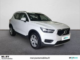 02100 : Hyundai Saint-Quentin - Mary Automobiles - VOLVO XC40 Momentum - XC40 - BLANC - Boîte automatique - Diesel