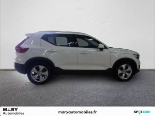 02100 : Hyundai Saint-Quentin - Mary Automobiles - VOLVO XC40 Momentum - XC40 - BLANC - Boîte automatique - Diesel