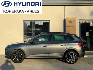 13200 : HYUNDAI Arles - Lexa Automobile - SKODA KAMIQ Monte-Carlo - KAMIQ - Gris - Automate sequentiel - Essence sans plomb