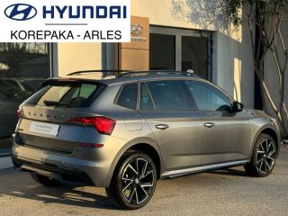 13200 : HYUNDAI Arles - Lexa Automobile - SKODA KAMIQ Monte-Carlo - KAMIQ - Gris - Automate sequentiel - Essence sans plomb