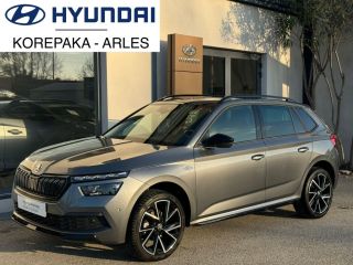 13200 : HYUNDAI Arles - Lexa Automobile - SKODA KAMIQ Monte-Carlo - KAMIQ - Gris - Automate sequentiel - Essence sans plomb