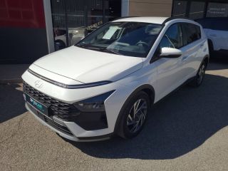 04100 : Hyundai Manosque - Pedinielli - HYUNDAI BAYON Intuitive - BAYON - Blanc - Automate sequentiel - Essence sans plomb