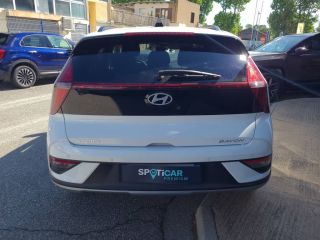 04100 : Hyundai Manosque - Pedinielli - HYUNDAI BAYON Intuitive - BAYON - Blanc - Automate sequentiel - Essence sans plomb