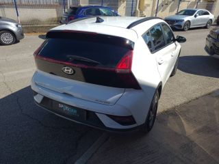 04100 : Hyundai Manosque - Pedinielli - HYUNDAI BAYON Intuitive - BAYON - Blanc - Automate sequentiel - Essence sans plomb