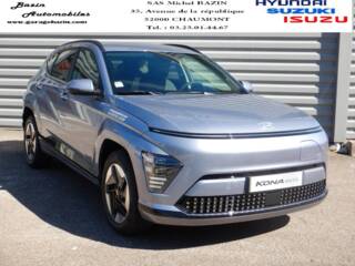 52000 : Hyundai Chaumont - Garage Michel Bazin - HYUNDAI Kona - Kona - Metal Blue métallisé - Traction - Electrique