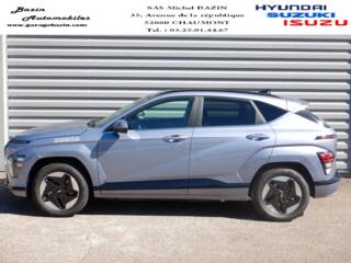 52000 : Hyundai Chaumont - Garage Michel Bazin - HYUNDAI Kona - Kona - Metal Blue métallisé - Traction - Electrique