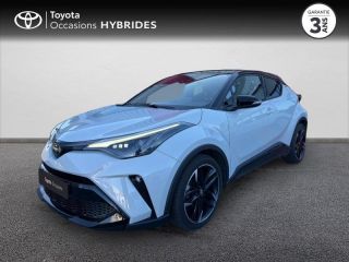 50000 : Hyundai Saint-Lô - GCA - TOYOTA C-HR - C-HR - Blanc Lunaire nacré bi-ton - Traction - Hybride : Essence/Electrique