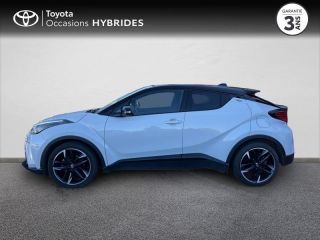 50000 : Hyundai Saint-Lô - GCA - TOYOTA C-HR - C-HR - Blanc Lunaire nacré bi-ton - Traction - Hybride : Essence/Electrique