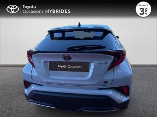 50000 : Hyundai Saint-Lô - GCA - TOYOTA C-HR - C-HR - Blanc Lunaire nacré bi-ton - Traction - Hybride : Essence/Electrique