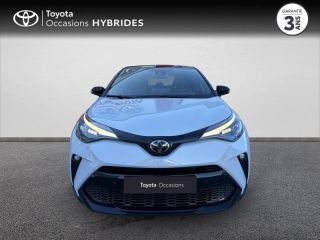 50000 : Hyundai Saint-Lô - GCA - TOYOTA C-HR - C-HR - Blanc Lunaire nacré bi-ton - Traction - Hybride : Essence/Electrique