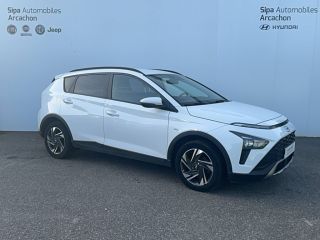 33260 : Hyundai Arcachon - Sipa Automobiles - HYUNDAI BAYON Intuitive - BAYON - BLANC - Boîte manuelle - Essence sans plomb