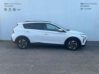 33260 : Hyundai Arcachon - Sipa Automobiles - HYUNDAI BAYON Intuitive - BAYON - BLANC - Boîte manuelle - Essence sans plomb