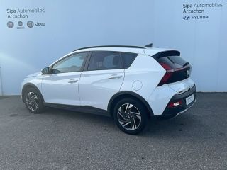 33260 : Hyundai Arcachon - Sipa Automobiles - HYUNDAI BAYON Intuitive - BAYON - BLANC - Boîte manuelle - Essence sans plomb