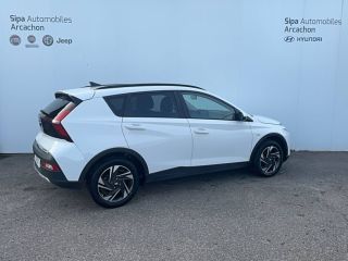 33260 : Hyundai Arcachon - Sipa Automobiles - HYUNDAI BAYON Intuitive - BAYON - BLANC - Boîte manuelle - Essence sans plomb