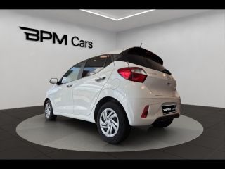 36000 : Hyundai Châteauroux - BPM Cars - HYUNDAI i10 - i10 - Atlas White - Traction - Essence