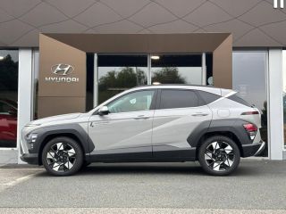 29000 : Hyundai Quimper - Iroise Automobiles - HYUNDAI Kona - Kona - Cyber Gray métallisé - Traction - Hybride : Essence/Electrique