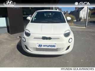 50300 : Hyundai Avranches - GCA - FIAT 500C - 500C - Blanc - Traction - Electrique