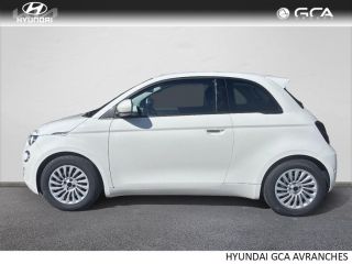 50300 : Hyundai Avranches - GCA - FIAT 500C - 500C - Blanc - Traction - Electrique