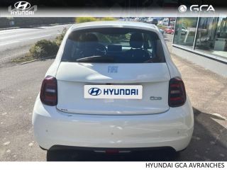 50300 : Hyundai Avranches - GCA - FIAT 500C - 500C - Blanc - Traction - Electrique