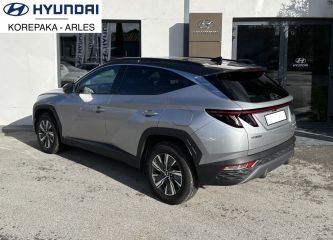 13200 : HYUNDAI Arles - Lexa Automobile - HYUNDAI TUCSON Creative - TUCSON IV - Gris - Boîte automatique - Essence / Courant électrique