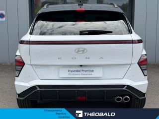 57685 : Hyundai Metz - Theobald Automobiles - HYUNDAI Kona - Kona - Atlas White/Toit/rétros Black - Traction - Hybride : Essence/Electrique