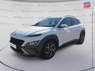 67800 : Hyundai Strasbourg - HESS Automobile - HYUNDAI Kona - Kona - Bleu - Traction - Hybride : Essence/Electrique