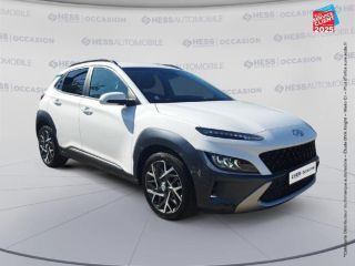 67800 : Hyundai Strasbourg - HESS Automobile - HYUNDAI Kona - Kona - Bleu - Traction - Hybride : Essence/Electrique