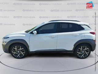 67800 : Hyundai Strasbourg - HESS Automobile - HYUNDAI Kona - Kona - Bleu - Traction - Hybride : Essence/Electrique