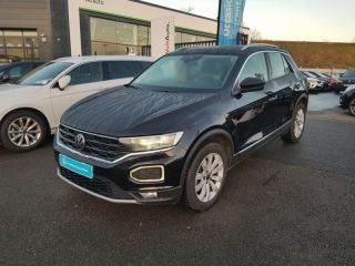 59223 : Hyundai Roncq - Valauto - VOLKSWAGEN T-roc - T-roc - NOIR -  - Essence