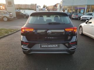 59223 : Hyundai Roncq - Valauto - VOLKSWAGEN T-roc - T-roc - NOIR -  - Essence