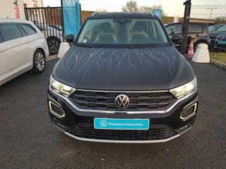 59223 : Hyundai Roncq - Valauto - VOLKSWAGEN T-roc - T-roc - NOIR -  - Essence