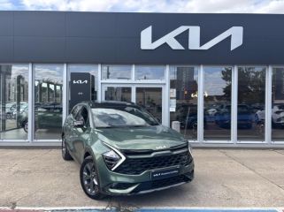 89100 : Hyundai Sens - APS - KIA Sportage - Sportage - Vert Bornéo métallisé - Traction - Hybride : Essence/Electrique