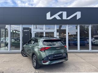 89100 : Hyundai Sens - APS - KIA Sportage - Sportage - Vert Bornéo métallisé - Traction - Hybride : Essence/Electrique