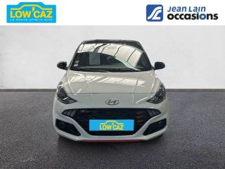 73200 : Hyundai Albertville - Jean Lain Mobilités - HYUNDAI i10 N Line - i10 III - Blanc - Boîte manuelle - Essence sans plomb