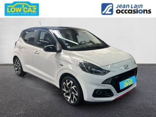 73200 : Hyundai Albertville - Jean Lain Mobilités - HYUNDAI i10 N Line - i10 III - Blanc - Boîte manuelle - Essence sans plomb