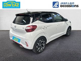 73200 : Hyundai Albertville - Jean Lain Mobilités - HYUNDAI i10 N Line - i10 III - Blanc - Boîte manuelle - Essence sans plomb