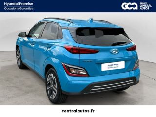 69190 : Hyundai Lyon Sud - Groupe Central Autos - HYUNDAI KONA ELECTRIC Intuitive - KONA ELECTRIQUE - Bleu - Automate à fonct. Continu - Courant électrique