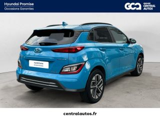 69190 : Hyundai Lyon Sud - Groupe Central Autos - HYUNDAI KONA ELECTRIC Intuitive - KONA ELECTRIQUE - Bleu - Automate à fonct. Continu - Courant électrique