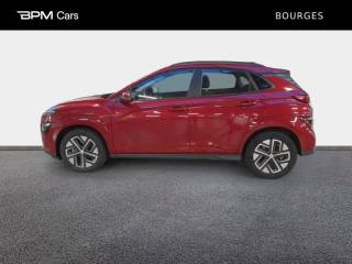 18230 : Hyundai Bourges - ELLIPSE Automobiles - HYUNDAI Kona - Kona - Sunset Red Métal - Traction - Electrique