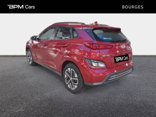 18230 : Hyundai Bourges - ELLIPSE Automobiles - HYUNDAI Kona - Kona - Sunset Red Métal - Traction - Electrique