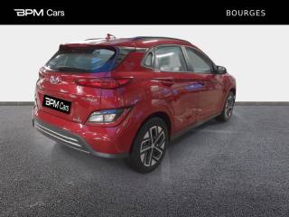 18230 : Hyundai Bourges - ELLIPSE Automobiles - HYUNDAI Kona - Kona - Sunset Red Métal - Traction - Electrique