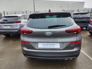 77120 : Hyundai Coulommiers - Protea by Riester - HYUNDAI TUCSON N Line Executive - TUCSON III - OLIVINE GREY - Boîte séquentielle - Diesel